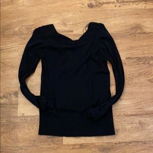 Women’s lululemon black sweater Size 6